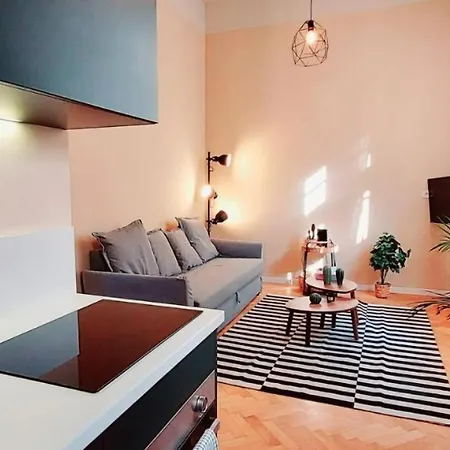 A+ Downtown Akacfa Lägenhet *