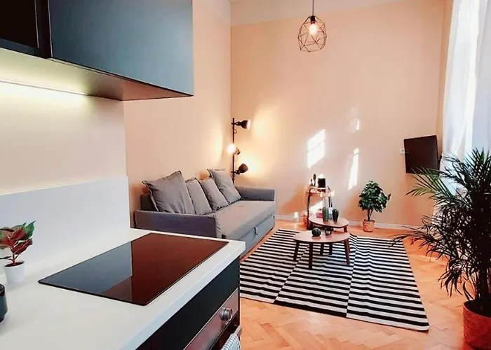 A+ Downtown Akacfa アパート *