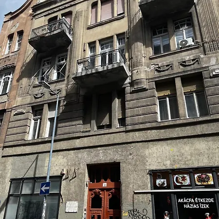 Apartament A+ Downtown Akacfa Budapeszt